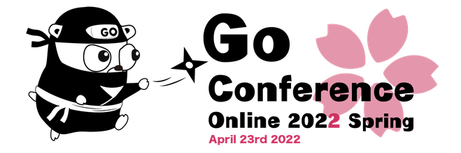 Logo: Go Conference 2022 Spring