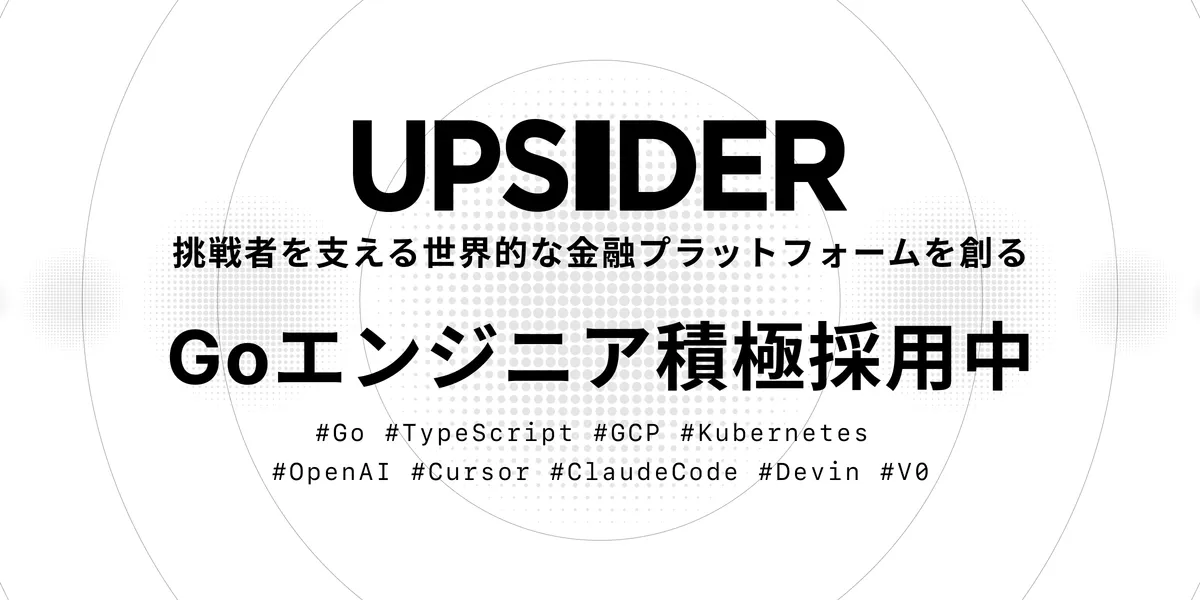 株式会社UPSIDER